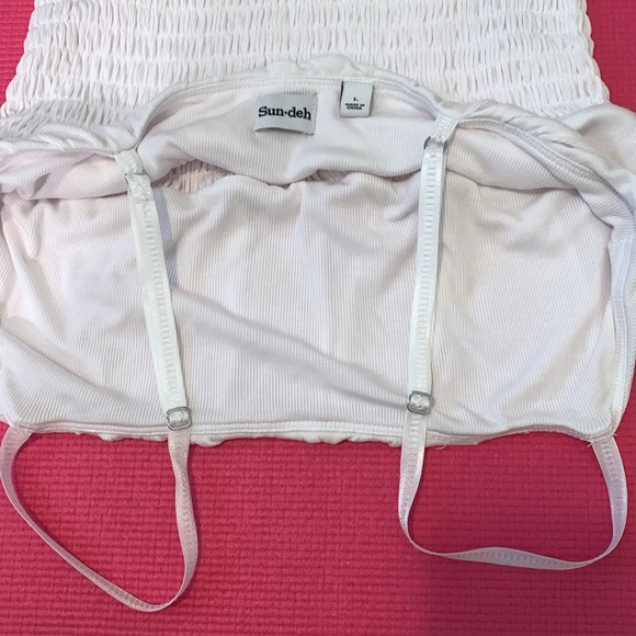 Aritzia | NEW White cami (size:L) - Picture 4 of 6